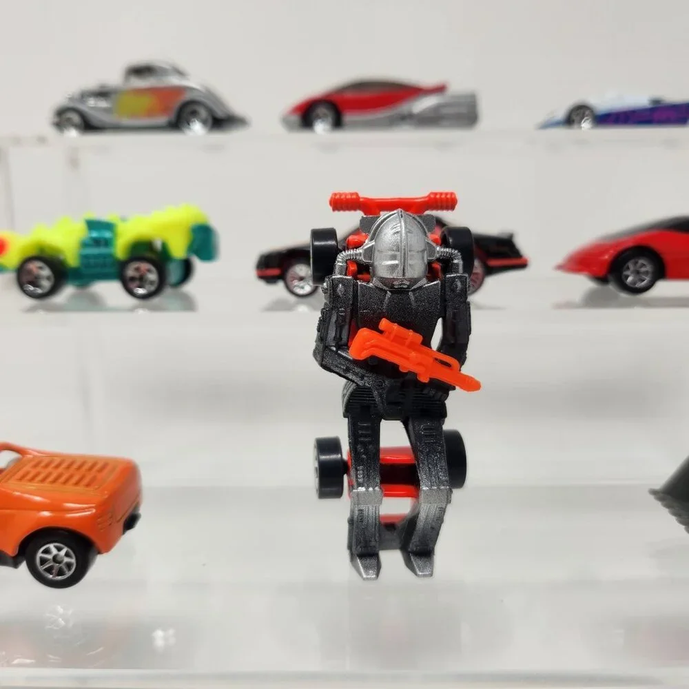 Lot of (9) Hot Wheels Diecast Cars 1991-1996 1/64 (dd1) - Picture 10 of 11